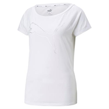 Puma-Train Favorite Jersey Cat Tee, Shirt