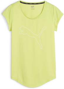 Puma - PERFORMANCE HEATHER CAT TEE W, Shirt