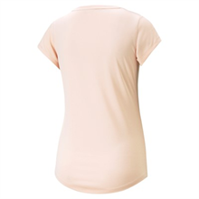 Puma-PERFORMANCE HEATHER CAT TEE W, Shirt