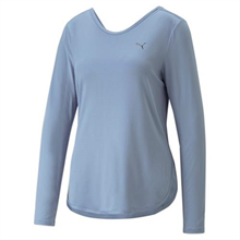 Puma-STUDIO YOGINI LITE LONG SLEEVE, Shirt
