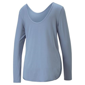 Puma - STUDIO YOGINI LITE LONG SLEEVE, Shirt