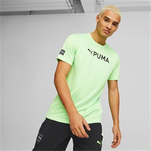 Puma-Puma Fit Logo Tee - CF Graphic, Shirt