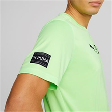 Puma-Puma Fit Logo Tee - CF Graphic, Shirt