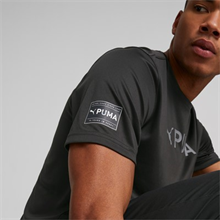 Puma-Puma Fit Logo Tee - CF Graphic, Shirt
