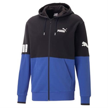 PUMA POWER Colorblock Full-Zip Hoodie TR, Jacke