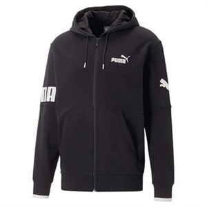 Puma - POWER Colorblock Full-Zip Hoodie TR, Jacke
