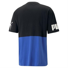 Puma - PUMA POWER Colorblock Tee, Shirt