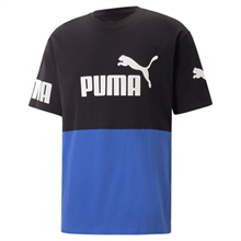 Puma - PUMA POWER Colorblock Tee, Shirt
