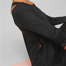 Puma-STUDIO YOGINI LITE LONG SLEEVE, Shirt
