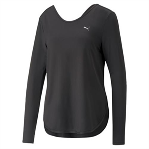 Puma - STUDIO YOGINI LITE LONG SLEEVE, Shirt