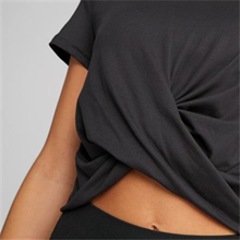 Puma-STUDIO YOGINI LITE TWIST TEE