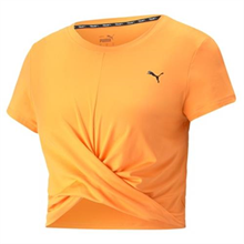 Puma-STUDIO YOGINI LITE TWIST TEE