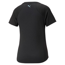 Puma - Fit Logo, Damen T-Shirt