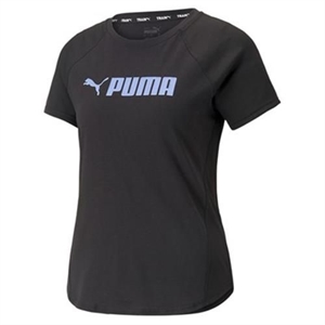Puma - Fit Logo, Damen T-Shirt