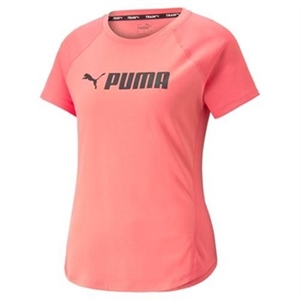 Puma - Fit Logo, Damen T-Shirt