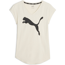Puma - Train Favorite Heather Cat T, Damen T-Shirt