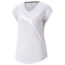 Puma - Train Favorite Heather Cat T, Damen T-Shirt