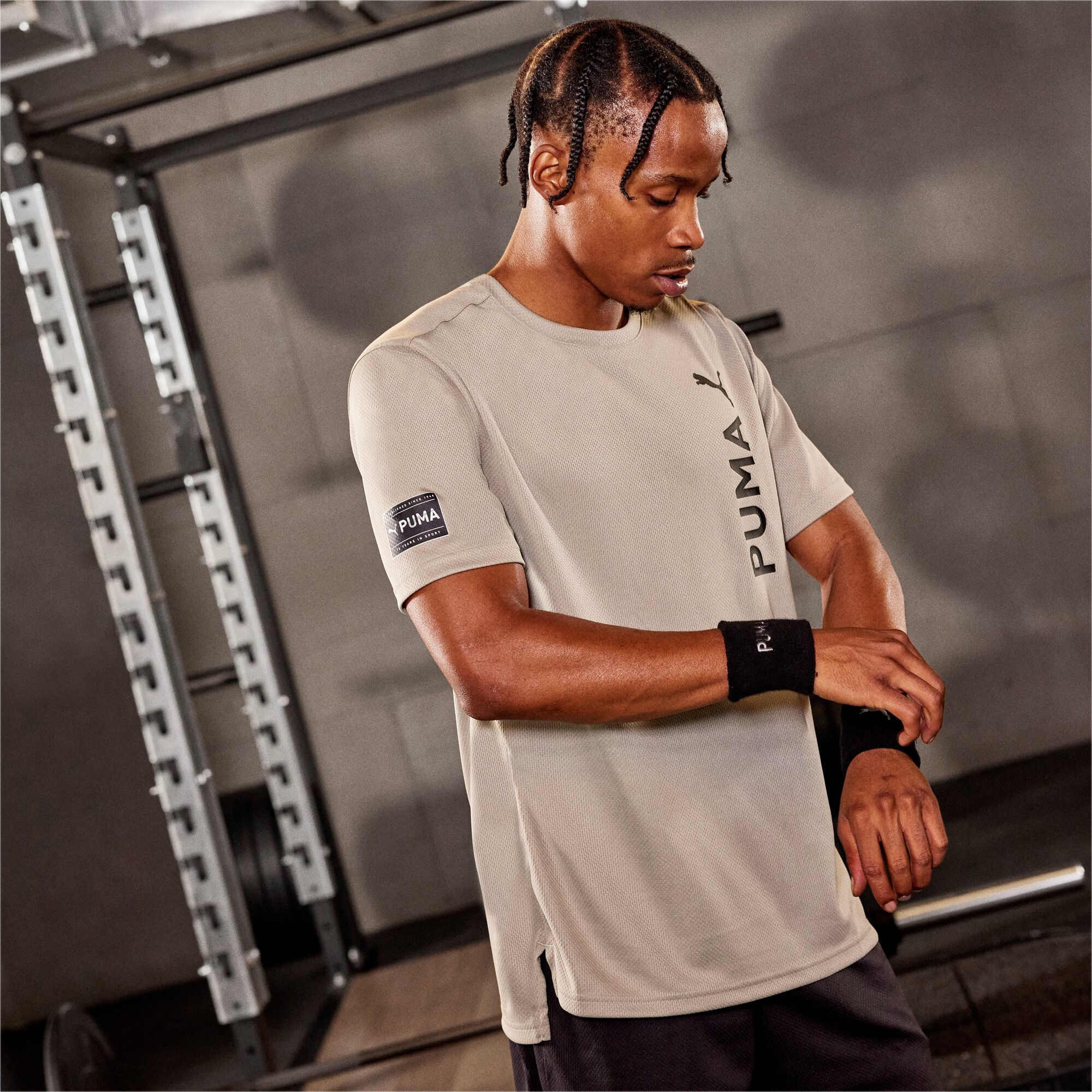 Puma - Puma Fit Ultrabreathe Tee Q2, Shirt