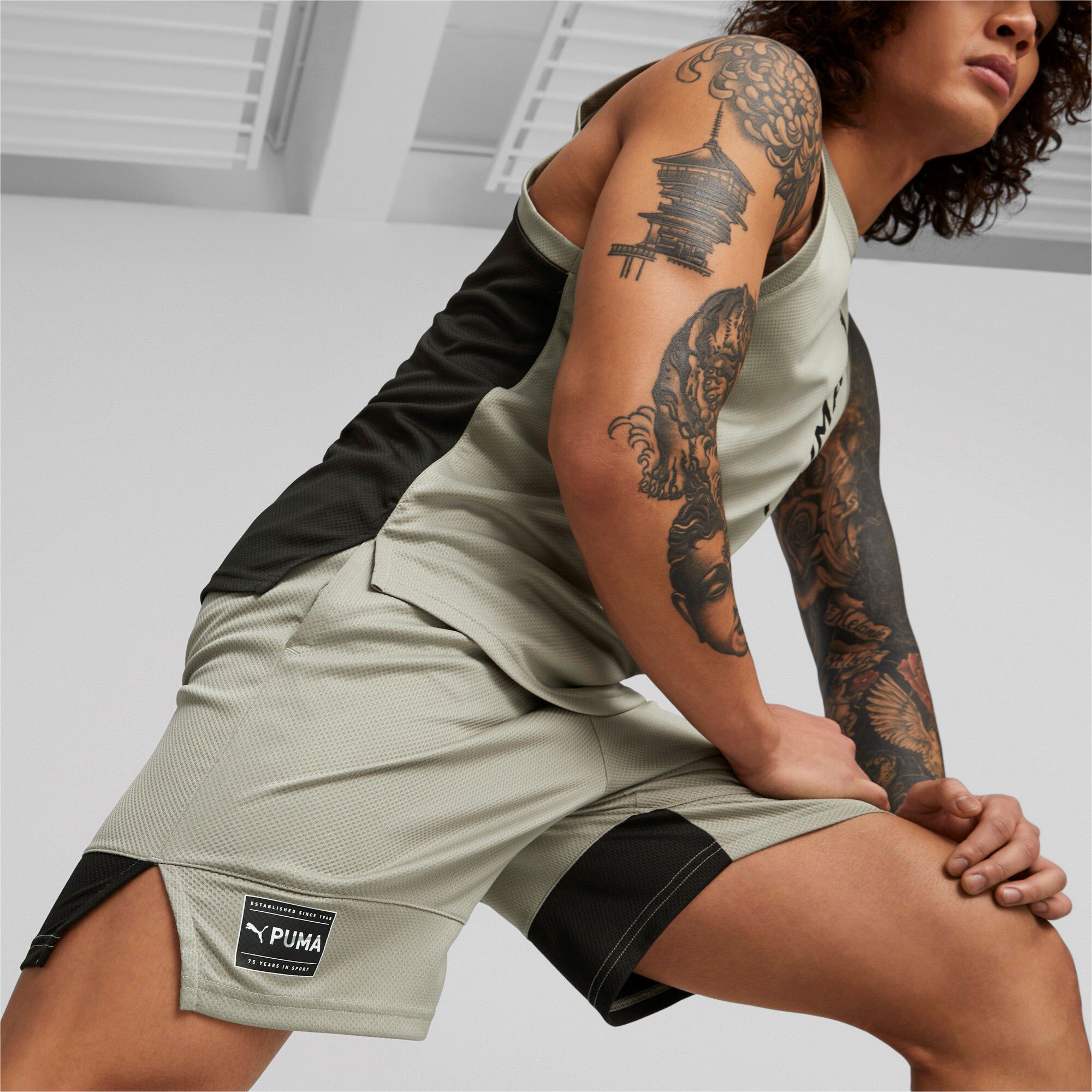 Puma -PUMA FIT ULTRABREATHE 5 Short Q2, Shorts