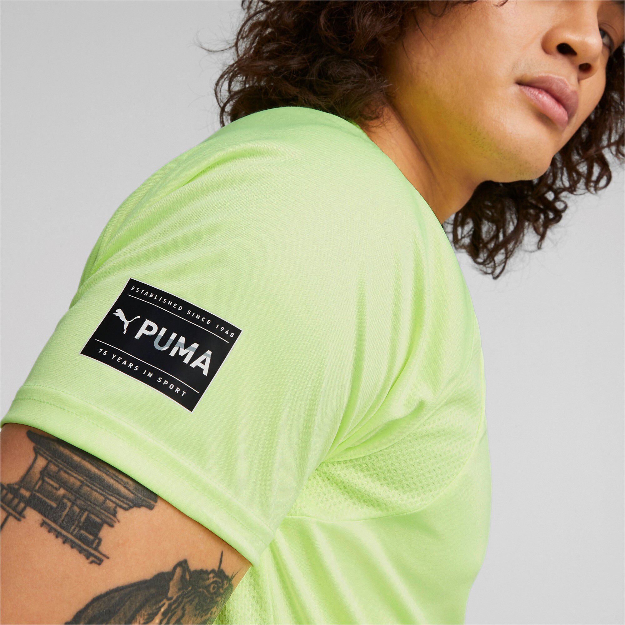 Puma - Puma Fit Ultrabreathe Tee, Shirt