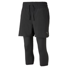 Puma -M STUDIO 2IN1 SHORT, Shorts