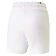 Puma-ESS+ LOVE IS LOVE 5 High-Waist Shorts TR