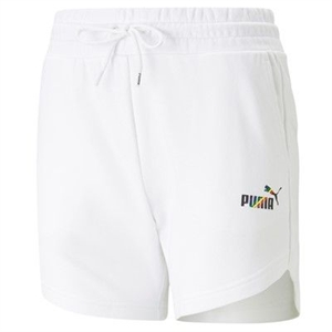 Puma - ESS+ LOVE IS LOVE 5 High-Waist Shorts TR