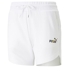 Puma - ESS+ LOVE IS LOVE 5 High-Waist Shorts TR