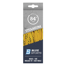 Blue Sports - Titanium Pro, Schnrsenkel gewachst