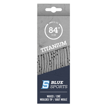 Blue Sports - Titanium Pro, Schnürsenkel gewachst