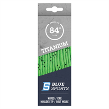 Blue Sports - Titanium Pro, Schnrsenkel gewachst