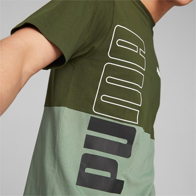 Puma - Power Colorblock, T-Shirt