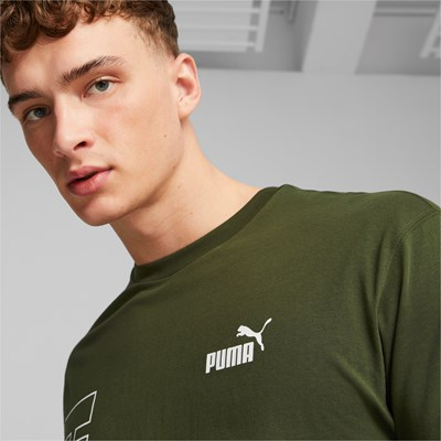 Puma - Power Colorblock, T-Shirt