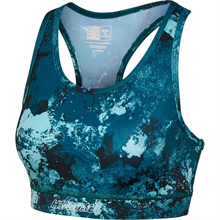 Hummel - hmlTE DIGI SANDSTORM AOP SPORTS BRA