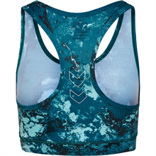 Hummel - hmlTE DIGI SANDSTORM AOP SPORTS BRA