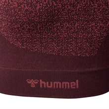 Hummel - hmlMT FADE SEAMLESS HALF ZIP