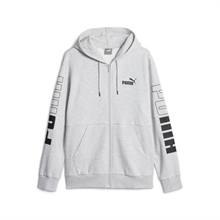 Puma - PUMA POWER Colorblock Full-Zip Hoodie FL