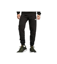Puma - POWER Sweatpants FL, Unisex Schwarz
