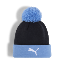 Puma - MCFC ESS Pom Pom Beanie, Mtze
