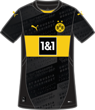 Puma - BVB09 Away Jersey Jr. Dortmund 24/25,Trikot