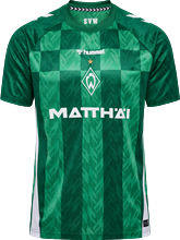HUMMEL - WER 24/25 Home Jersey S/S Wom Fan, Trikot