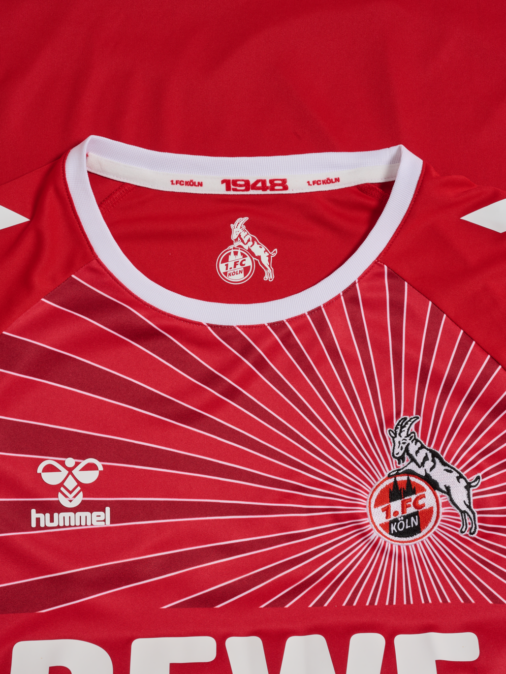 HUMMEL - 1FCK 24/25 Away Jersey S/S, Trikot
