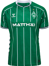 HUMMEL - Werder Bremen 25/26 Home Jersey Mens S/S, Trikot