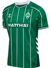 HUMMEL - Werder Bremen 25/26 Home Jersey Mens S/S, Trikot