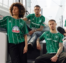 HUMMEL - Werder Bremen 25/26 Home Jersey Wmns S/S, Trikot