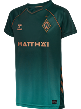 Hummel - Werder Bremen 25/26 3rd Jersey Kids S/S, Trikot