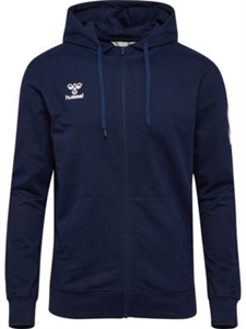 Hummel - hmlGO 2.0 Chevron Zip Hoodie, Kapuzensweater