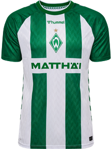 Hummel - WER 26/27 HOME JERSEY S/S, Trikot
