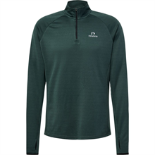 Newline - nwlBEAT HALF ZIP, Unisex Pullover Grn
