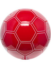 HUMMEL - DK (DBU) FAN 24 RED FB, Fuball